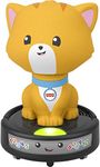 Fisher-Price Laugh & Learn Crawl-After Cat On A Vac, Musical Toy for Crawling Babies and Walking Toddlers