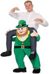 Forum Novelties Once Upon a Leprechaun Adult Costume, Green, Standard