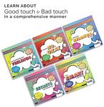 Keep Your Child Safe: Body Safety bookset | Teach Good Touch, Bad Touch, Stranger Danger, Consent, and More | Learn about Child Safety and Abuse Prevention