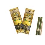 King Palm | 4 Lemon Haze Mini Rolls | 2 Packs | Cordial Leaf Pre Rolled Cones