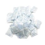 30 Packs 10 Gram Cotton Packets of Silica Gel Desiccant Moistureproof