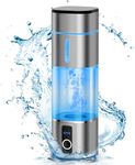 6000PPB Hydrogen Water Bottle, 2 Mo