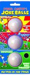 Longridge Triple Trouble Golf Joke Balls