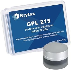 Krytox-GPL-215-Grease,GPL 215 for Bearings Valves Connectors and Automotive Interiors (10g/0.35oz)