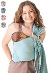 Ring Sling Baby Carrier 100% Cotton