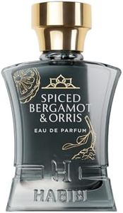 H HABIBI Spiced Bergamot & Orris Arabian Men's Cologne - Fresh, Sweet & Spicy Citrus Perfume for Men - Blended with Exotic Notes of Sage, Oud & Tonka - Wear, Day or Night Eau de Parfum Men