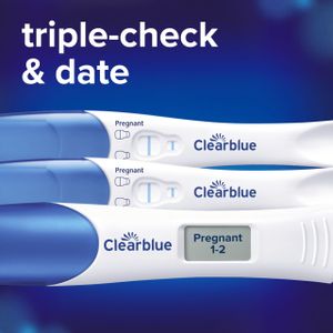 Clearblue Ultra Early Pregnancy Test – 3-Pack Early Detection