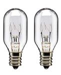 20 Watt Replacement Bulb for Conair Make Up Mirrors RP34B 130 Volt Incandescent 2700K 2 Bulbs