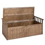 Gardeon Outdoor Storage Box Bench, 