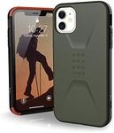 URBAN ARMOR GEAR UAG-IPH19MS-OD Shockproof Case Compatible with iPhone 11 (6.1 inch), Olive Drab