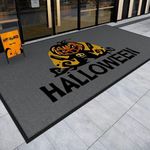 ALLEVI Custom Door Mat Commercial Grade Area Rugs Entryway Carpets Personalized Logo Text 4'X 3' 6MM Thick Welcome Indoor Outdoor Floor Mat for Office Home Kitchen Garden