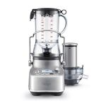 Sage The 3X Bluicer Pro, Juicer and Blender, Brushed Stainless Steel, SJB815BSS