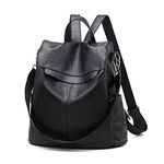 shepretty Zaino Donna antifurto Borsa Tracolla Zainetto Viaggio Daypack,0999-b