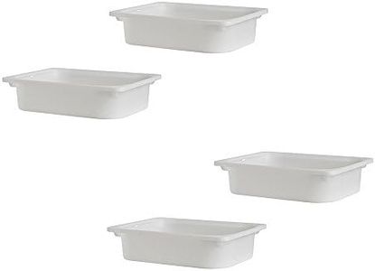 Ikea TROFAST Storage Box - Parent (4, White)