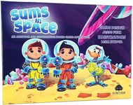 Sums in Space Addition and Subtraction Game, Math Games for Kids 5-7 - Kindergarten Math Games, First Grade Math Games, Learning Games, Educational Games, Classroom Games