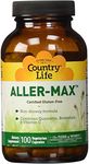 Country Life Aller-Max with Quercetin, Bromelain and Vitamin C Vegetarian Capsules, 100 Count, Certified Gluten Free, Certified Vegan…