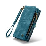 SWP Case for 15 Plus, Wallet Case w/Magnetic Detachable Cover [8 Card Slots] Clutch Wallet w/Wristlets Money Pocket for 15 Plus (Teal)