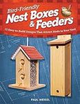 Bird-Friendly Nest Boxes & Feeders: