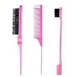 3 Pieces Hair Styling Comb Set Teas