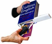 Decoy Safe Can, Book Safe, Collins English Dictionary Valuables Safe - Single