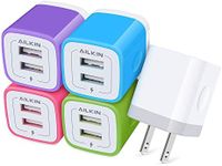 5Pack USB Wall Charger, Charger Ada