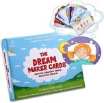 BETTERLINE Empower Your Child's Dreams with Dream Maker Cards - 28 Dream Cards Total - Goodbye Nightmares & Bad Dreams, Helps with Sleepless Nights, Calm Sleep Tool for Girls and Boys