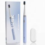 Tusk Smart Electric Toothbrush with Magnetic Wall Mount | Sonic Technology, 3 Modes (Clean, Sensitive, Whitening) | Long Battery Life | USB-C Fast Charging | Waterproof (IPX7) | Gentle & Effective Cleaning