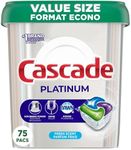 Cascade Platinum Dishwasher Pods, D