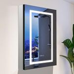 VANIRROR Recessed or Surface LED Mi