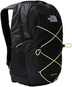The North Face NF0A3VXFIC4 JESTER Zaino sportivo Unisex Adulto Black Heather-LED Yellow Taglia OS