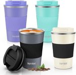 KETIEE Insulated Travel Mug 12oz, 4