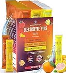 Key Nutrients Electrolytes Sachets - Multivitamin & Minerals Electrolytes Powder - 40 Servings of Variety Flavours - Hydration Sachets - Supercharged Rehydration Sachets with 16 Vitamins & Minerals