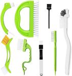 8 Pack Grout Cleaner Brush, Hand-held Groove Gap Cleaning Tools Tile Joint Scrub Brush to Deep Clean, Household Cleaning Brushes for Window Door Track, Stove Tops, Shower, Kitchen, Seams, Floor Lines