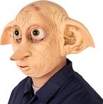 Dobby Mask Realistic Elf Ears Full Head Headwear Latex Mask for Halloween Costume Props