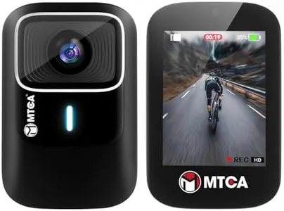 asika 4K Action Camera with WiFi - Ultra HD 16MP Waterproof Sports Camera,145° Wide-Angle,Cycling Camera,Includes Card Reader& Helmet Mount Accessories