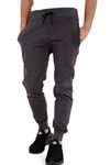 GW CLASSY OUTFIT NC Limited Men's New Tracksuit Bottoms Fleece Trouser Jogger Pants Sweatpants Jogging Gym Size(S-M-L-XL) (Charcoal, XL)