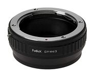 Fotodiox Lens Mount Adapter, Contax/Yashica (c/y or cy) Lens to Micro Four Thirds Cameras