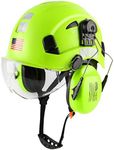 Safety Helmet Hard Hat with Visor a