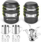 Odoland Multi-PCS Camping Pan Set A