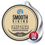 Smooth Viking, Hair Styling Fiber for Men, Pliable Molding Wax with Medium Hold & Minimal Shine, Thickens, Texturizes & Increases Fullness in Thinning Hair, 2 ounces