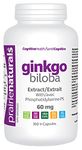 Prairie Naturals Ginkgo Biloba Extract 60mg with Phosphatidylserine VCaps - 360 Count