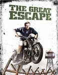 Tin Sign Vintage Retro Man Cave Bar Pub Shed Novelty Gift Aluminium Metal Tin Wall Décor Sign - The Great Escape Steve McQueen War Movie inspired