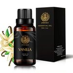 Aromatherapy Vanilla Essential Oil for Diffuser, Pure Vanilla Oil for Humidifier, 30ml Pure Aromatherapy Essential Oil Vanilla for Home, 1oz 100% Pure Vanilla Essential Oil for Massage