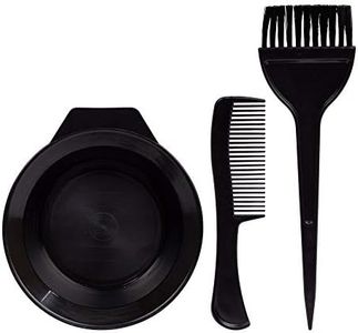 Bodico 3-Piece Hair Colouring Set, 7.8 x 10.2 inches, Black