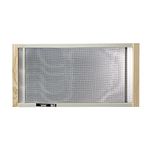 Frost King AWS1045SP WB Marvin Adjustable Window Screen, Natural