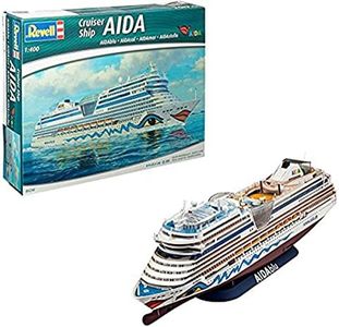 Revell- Maqueta Cruiser Ship BLU, Sol, Mar, Aida Stella, Escala 1:400 (5230) (05230)