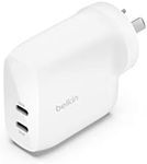 Belkin BoostCharge Dual USB-C Wall 