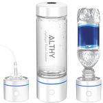 ALTHY Molecular Hydrogen Water Bottle Generator, Upgrade Dupont SPE&PEM Dual Chamber Technology H2