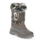 Trespass Women's Brace Snow Boots, Brown Peat, 6 UK