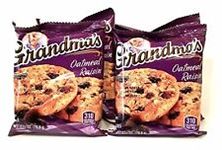 Cookies Oatmeal Raisin Flavored 4 Packs 2 per pack